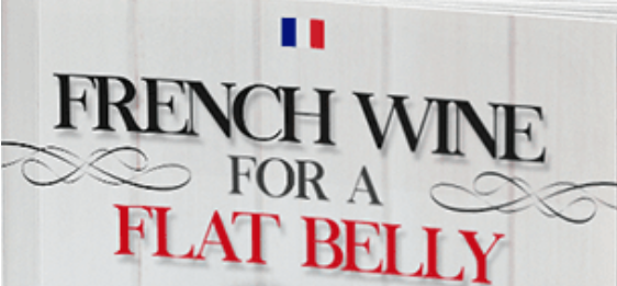 French Wine for a Flat Belly